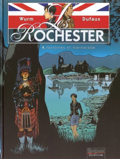  Repérages dans Les Rochester - Tome 4 - Fantômes et marmelade