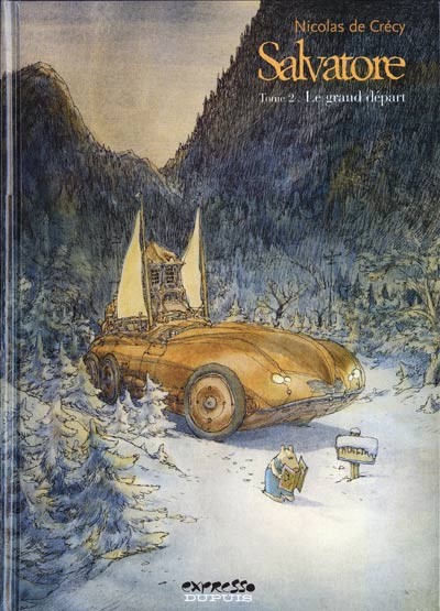 Salvatore - Tome 2 - Le grand départ