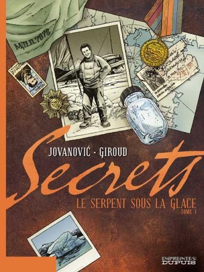  Empreinte[s] dans Secrets : Le serpent sous la glace - Tome 1