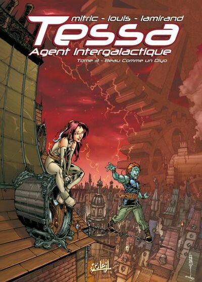  Louis dans Tessa Agent Intergalactique - Tome 3 - Beau comme un Diyo