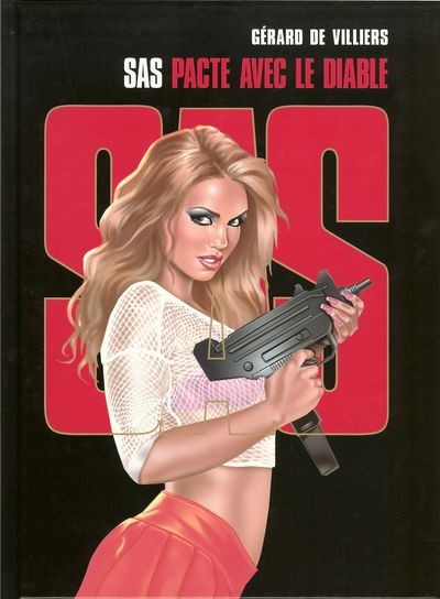 SAS - Tome 1 - Pacte avec le diable