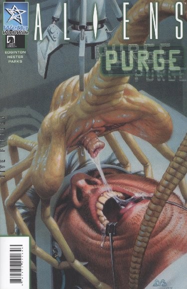  Dark Horse Comics dans Aliens - 2003 - Pig + Purge