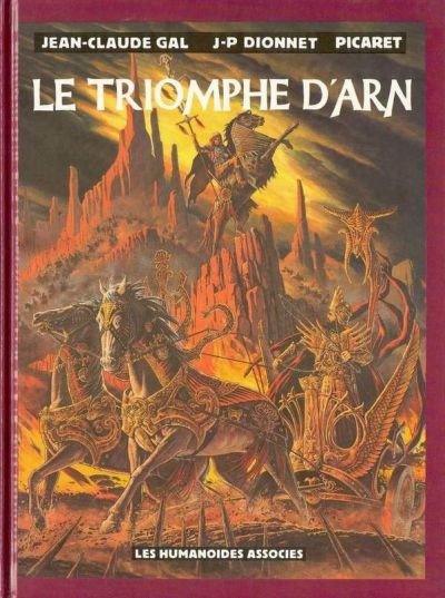  Pied Jaloux dans Arn - Tome 2 - Le triomphe d'Arn