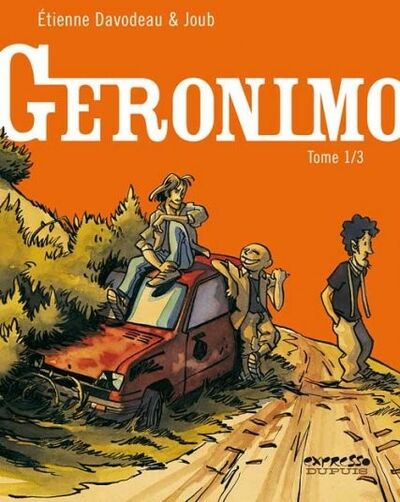  Expresso dans Géronimo - Tome 1