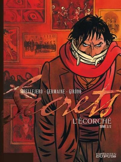  Empreinte[s] dans Secrets : L'écorché - Tome 2