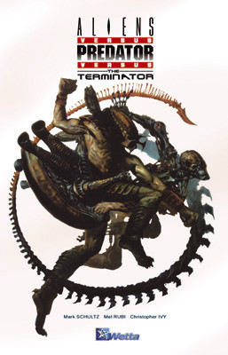  Dark Horse Comics dans Aliens versus Predator versus the Terminator
