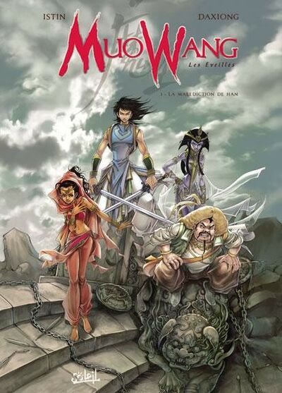 Jean-Luc Istin dans Muo Wang - Tome 1 - La Malédiction de Han