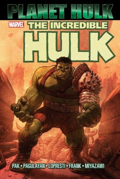  Marvel Monster dans Hulk - 2006-2007 - Planète Hulk
