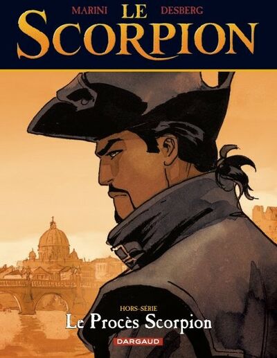 Enrico Marini dans Le Scorpion - Le procès Scorpion