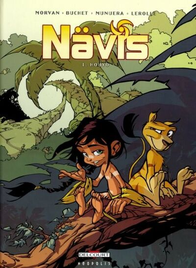  Neopolis dans Nävis - Tome 1 - Huyo