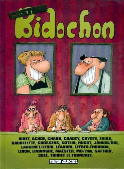  Fluide Glacial dans Les Bidochon - Casting Bidochon