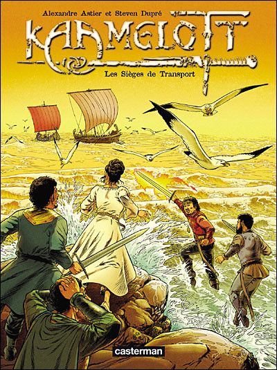 Kaamelott - Tome 2 - Les sièges de transport