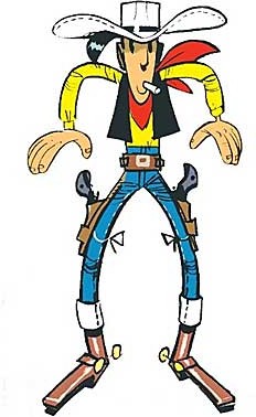  Yann dans Lucky Luke