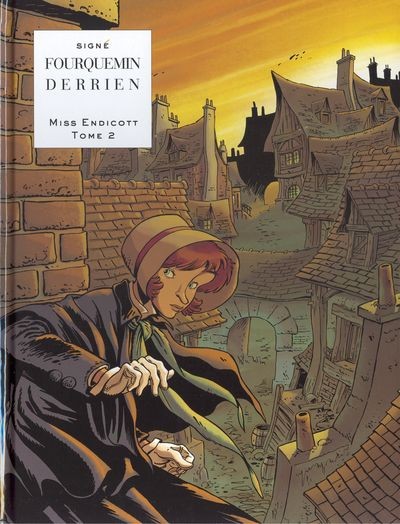  Signé dans Miss Endicott - Tome 2