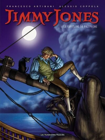 Jimmy Jones - Tome 1 - Le Capitaine du Polyphène