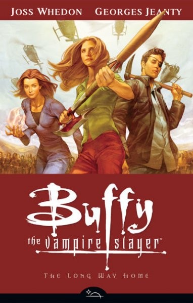  Dark Horse Comics dans Buffy contre les vampires - Saison 8 - Tome 1 - 2007 - Un long retour au bercail
