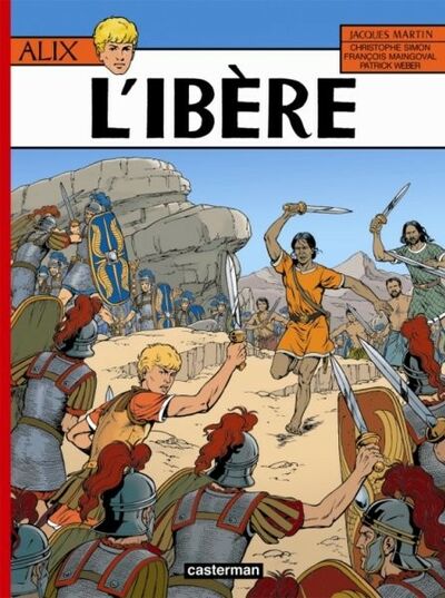 Alix - Tome 26 - L'ibère