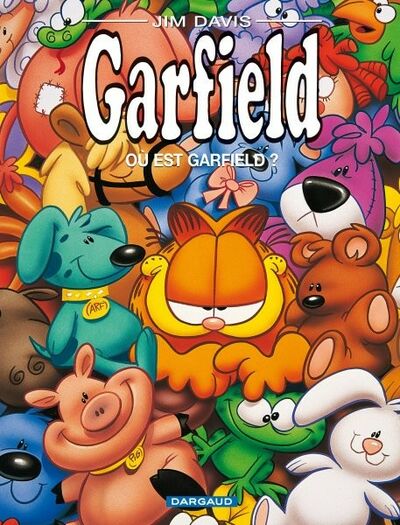 Garfield - Tome 45 - Où est Garfield ?