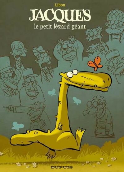 Jacques - Tome 1 - Le petit lézard géant