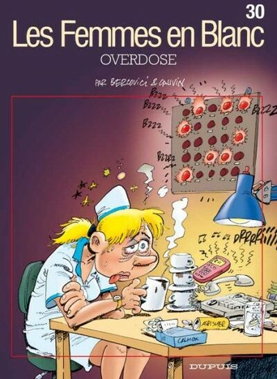 Philippe Bercovici dans Les Femmes en blanc - Tome 30 - Overdose