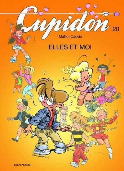 Cupidon - Tome 20 - Elles et moi