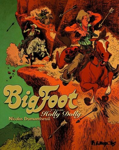 Big Foot - 2ème balade - Holly Dolly