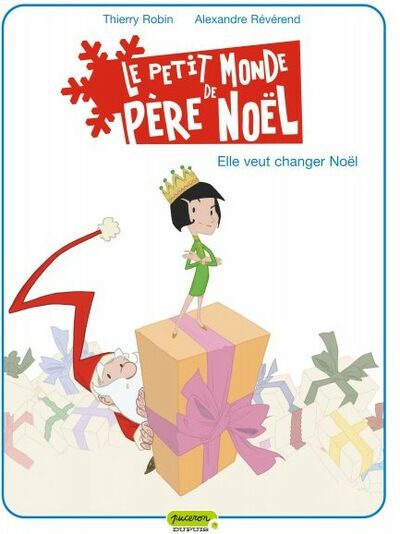 Puceron dans Le Petit monde de Père Noël - Tome 1 - Elle veut changer Noël
