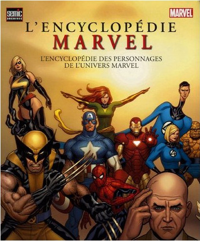 L'Encyclopédie Marvel