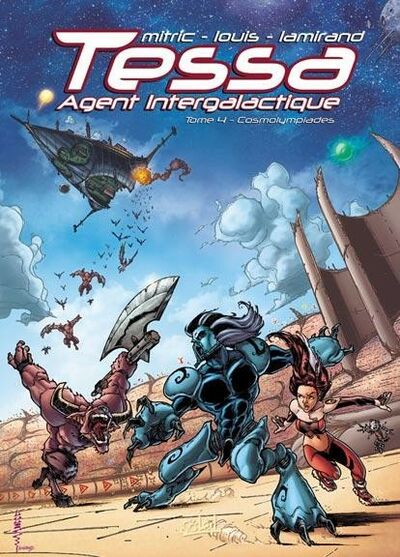  Louis dans Tessa Agent Intergalactique - Tome 4 - Cosmolympiades