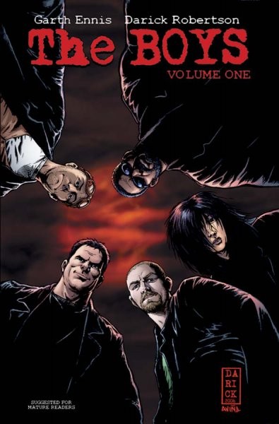  Wildstorm dans The Boys - 2006-2007 - La règle du jeu