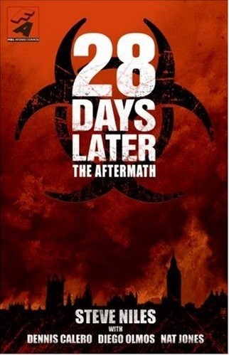 Dark Side dans 28 jours plus tard - 2007 - Le Contrecoup