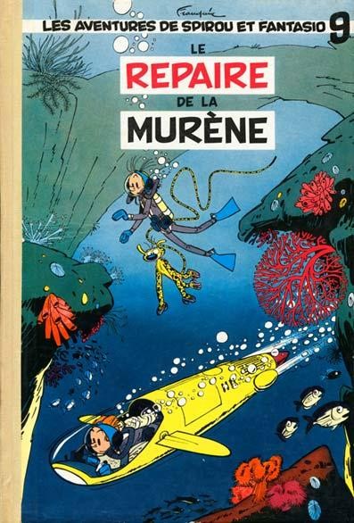 Spirou et Fantasio - Tome 9 - Le repaire de la murène