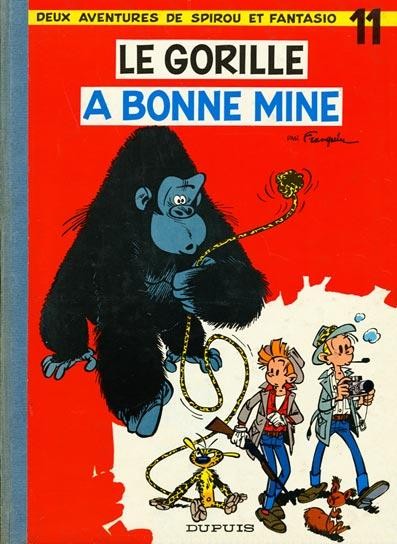 Spirou et Fantasio - Tome 11 - Le gorille a bonne mine