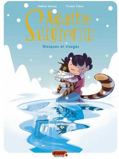  Punaise dans Agathe Saugrenu - Tome 2 - Masques et visages
