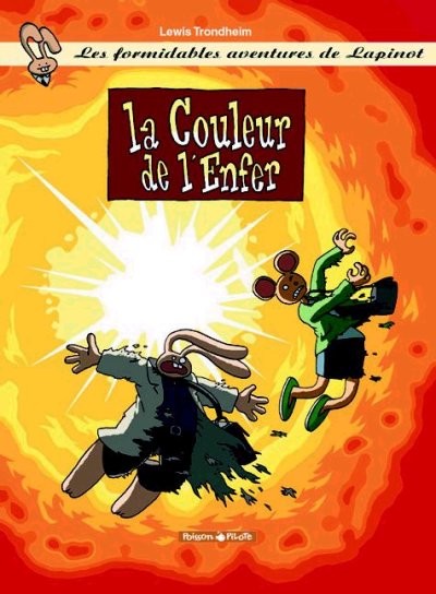 Les Formidables aventures de Lapinot - Tome 7 - La couleur de l'enfer