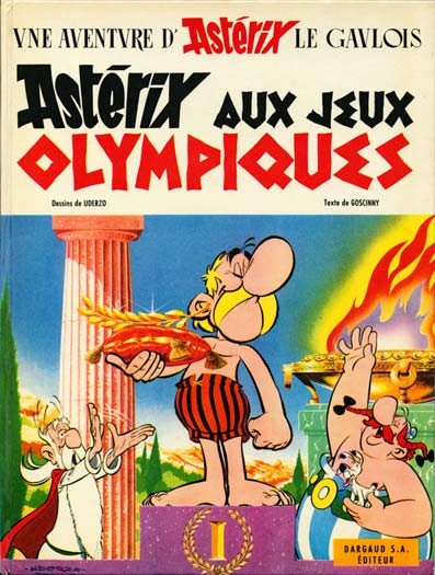 Astérix - Tome 12 - Astérix aux Jeux Olympiques