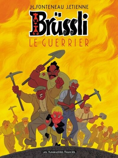 Brüssli - Tome 2 - Le guerrier