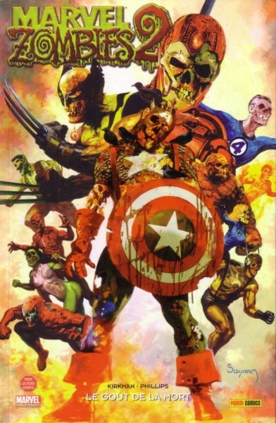 Marvel Zombies - 2007-2008 - Le goût de la mort