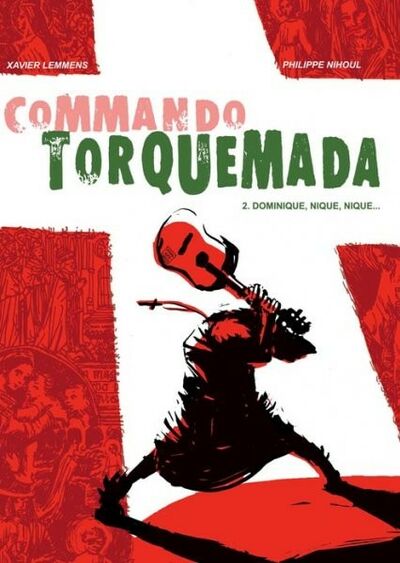  Fluide Glacial dans Commando Torquemada - Tome 2 - Dominique, nique, nique...