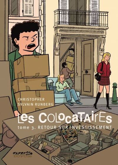Les Colocataires - Tome 3 - Retour sur investissement