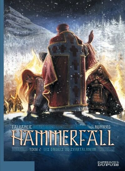  Empreinte[s] dans Hammerfall - Tome 2 - Les ombres du Svartalaheim