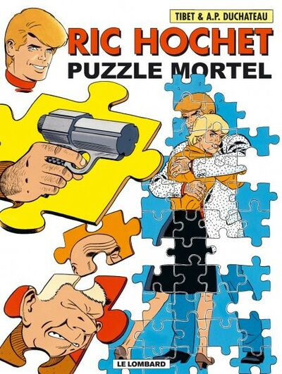  Tibet dans Ric Hochet - Tome 74 - Puzzle mortel