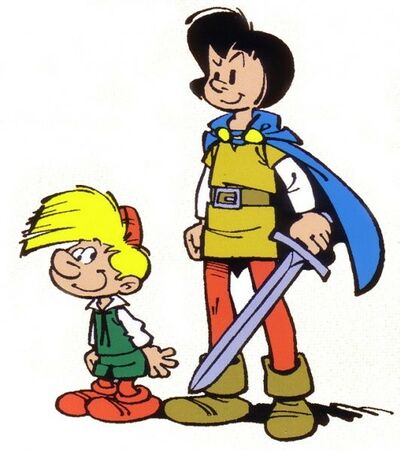 Johan et Pirlouit
