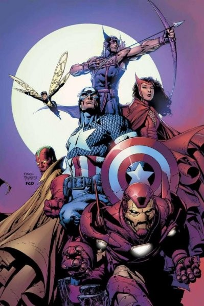  Lug dans The Avengers
