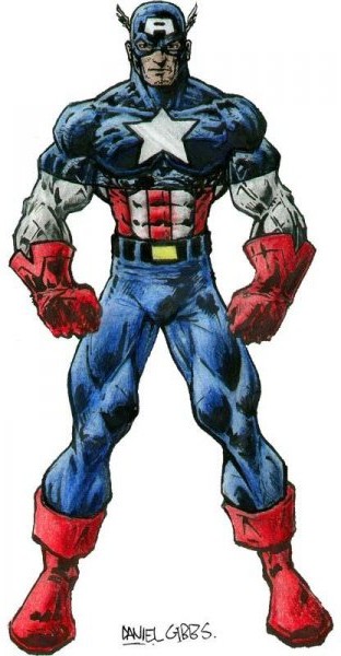  Lug dans Captain America