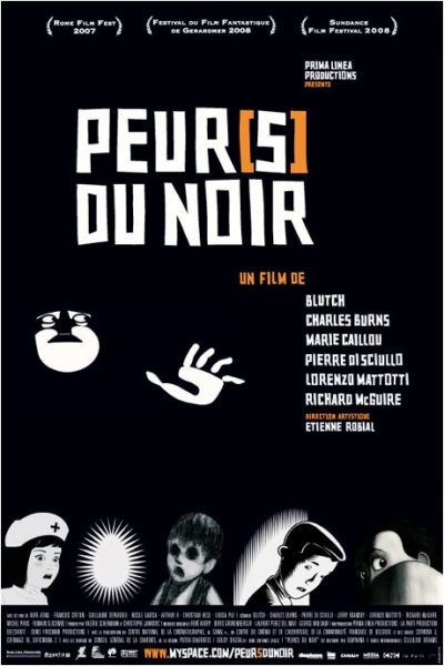 Blutch dans Peur[s] du noir