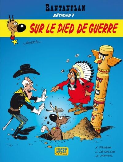 Michel Janvier dans Rantanplan - Tome 17 - Bêtisier 7 : Sur le pied de guerre