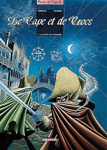 Terres De Légendes dans De cape et de crocs - Tome 1 - Le Secret du janissaire