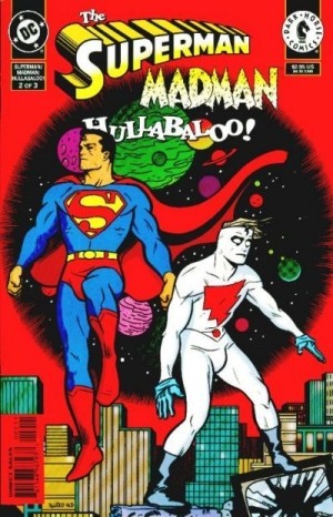  Dark Horse Comics dans Superman - Madman : Hulla-Baloo