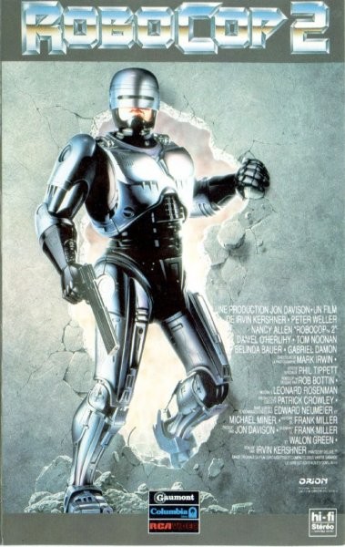 Frank Miller dans RoboCop 2